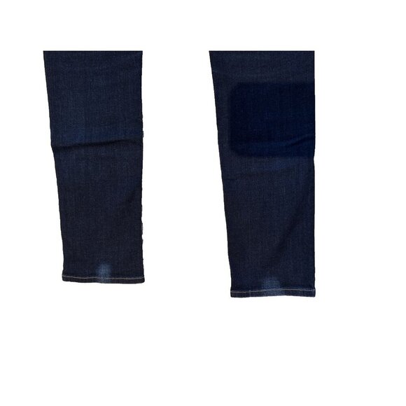 Rag & Bone Jeans Womens 28 Dark Denim Low Rise Kensington 28x30 W1502K520 - Picture 6 of 9